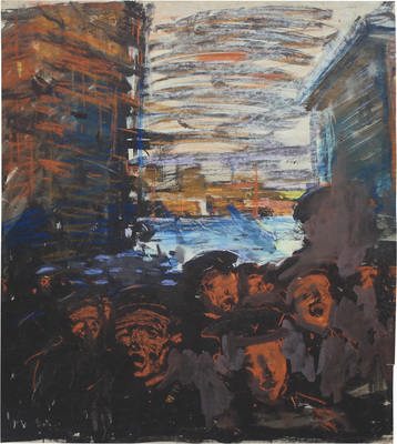 Алексеев Адольф Евгеньевич. Песня. Утро в Москве